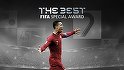 Cristiano Ronaldo, premiat la gala The Best FIFA, după ce a reuşit să devină jucătorul cu cele mai multe goluri marcate la prima reprezentativă