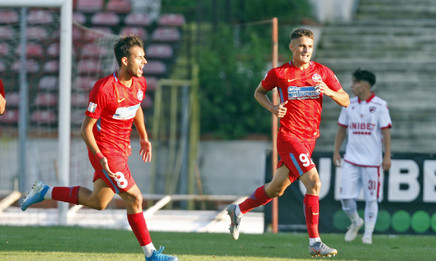 FCSB II a zdrobit Dinamo II, în Liga 3. Andrei Burlacu a marcat de patru ori!