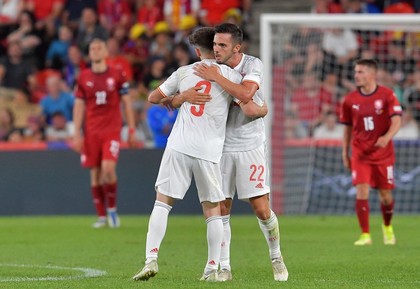 VIDEO ǀ Spectacol în Nations League. Surpriză în Cehia - Spania 2-2. Portugalia face show cu Elveţia şi câştigă cu 4-0. Serbia o învinge clar pe Slovenia 4-1