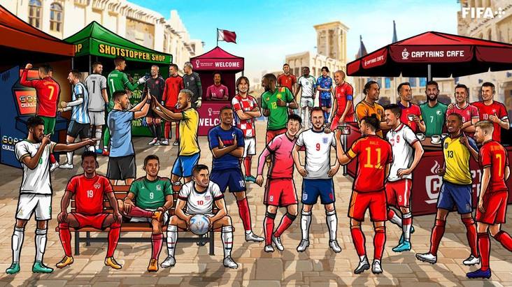 VIDEO ǀ Câţi jucători vor putea avea în lot naţionalele la CM din Qatar. Anunţul FIFA 