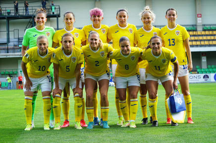 Naţionala de fotbal feminin s-a impus pe terenul Republicii Moldova, în preliminariile Cupei Mondiale