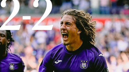 VIDEO ǀ Anderlecht, adversara FCSB-ului în grupele Conferece League, remiză în campionatul Belgiei 
