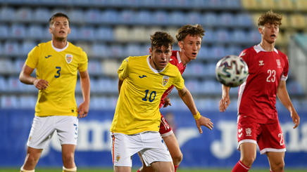 U19 ǀ România - Lituania 0-0. Selecţionata lui Alexandru Pelici e obligată să câştige meciul următor, pentru a mai spera la Turul de Elită