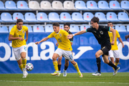 Rezultat notabil pentru fotbalul românesc! Naţionala U19 a învins Austria şi s-a calificat la Turul de Elită