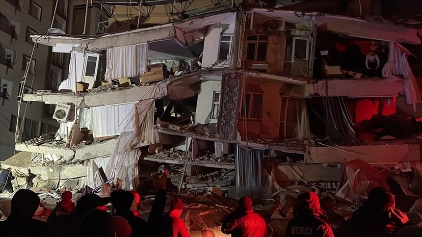 Fotbalul turc a fost oprit, după cutremurul care a zguduit regiunea Gaziantep