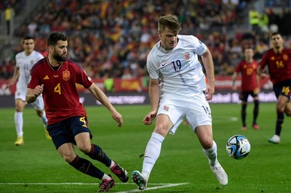 VIDEO | Fără Haaland, Norvegia nu a avut replică cu Spania! Ţara Galilor a salvat o remiză în minutul 90+3 în Croaţia