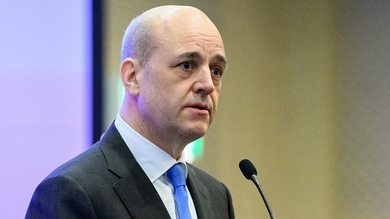 Fostul premier Fredrik Reinfeldt a fost ales preşedinte al federaţiei de fotbal din Suedia