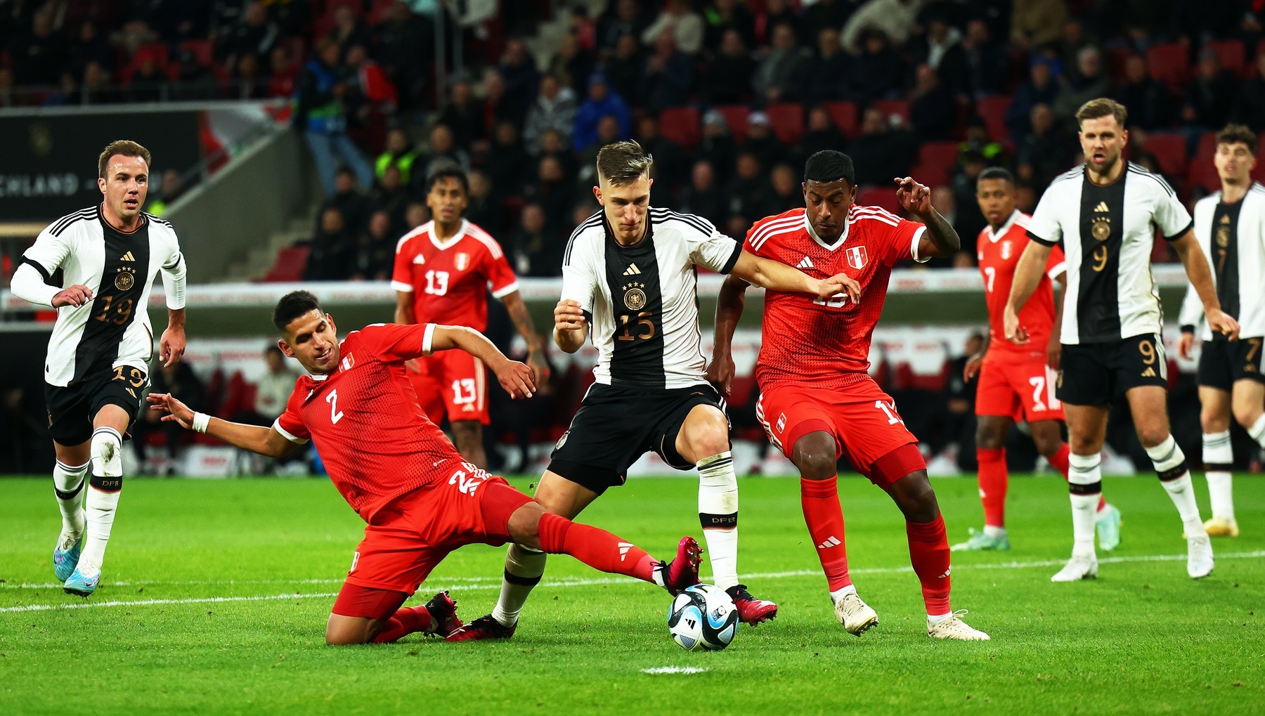 VIDEO | Germania - Peru 2-0. Fullkrug a reuşit ”dubla”, iar Havertz a ratat un penalty