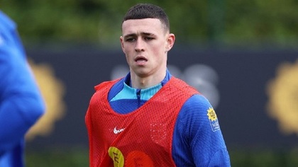 Naţionala Angliei: Phil Foden, operat de apendicită, ratează meciul cu Ucraina 