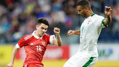 Naţionala Rusiei joacă în ciuda sancţiunilor. Amical cu cei din Irak la Sankt-Petersburg