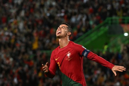 VIDEO | Cristiano Ronaldo a ajuns la 122 de goluri pentru naţionala Portugaliei, după o nouă dublă cu Luxemburg