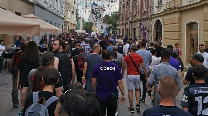 Mii de suporteri şi sportivi din Timişoara au protestat faţă de lipsa infrastructurii sportive 