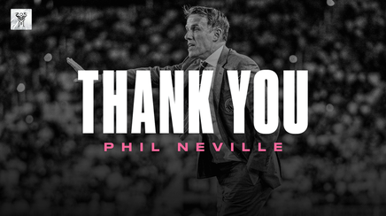 Inter Miami s-a despărţit de tehnicianul Phil Neville