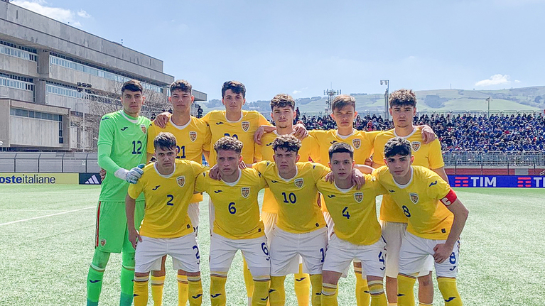 Prima acţiune a noului selecţioner al naţionalei U18. Stagiu de pregătire cu două partide de verificare