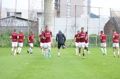 VIDEO | CFR Cluj a învins divizionara secundă FC Braşov, într-un meci de verificare