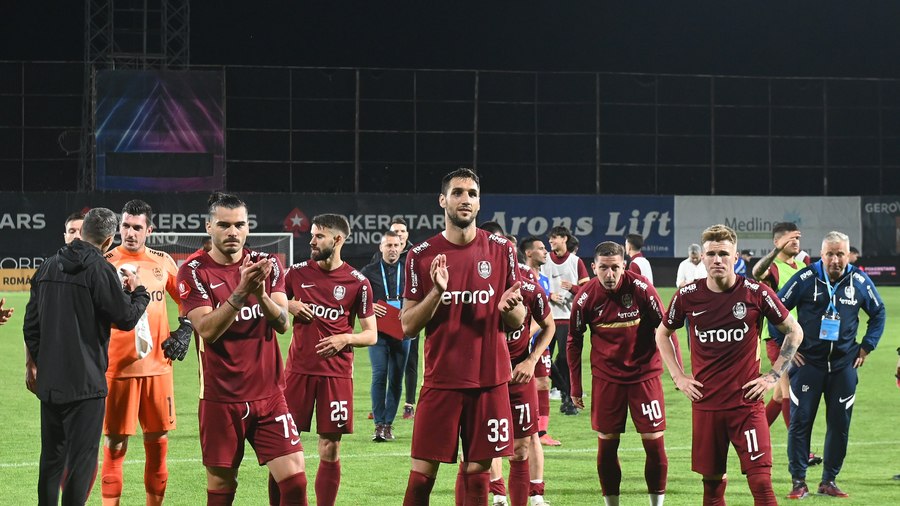 CFR Cluj eliminată în calificări după patru prezenţe consecutive în grupele unei competiţii europene