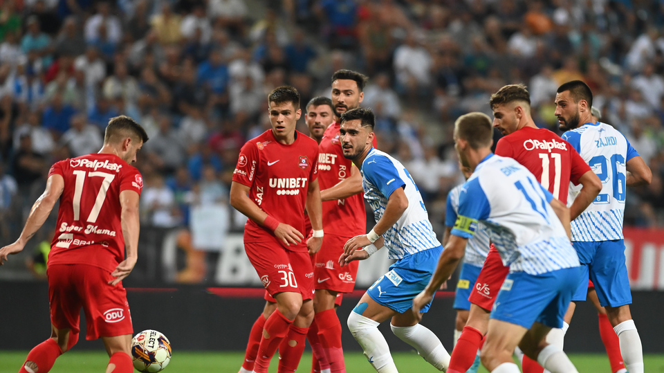 MECI AMICAL  CFR Cluj - FC Hermannstadt 3-2 