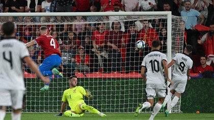 VIDEO | Albanezii au reuşit golul serii în preliminariile EURO 2024. Bajrami a trimis o ”ghiulea” din afara careului 