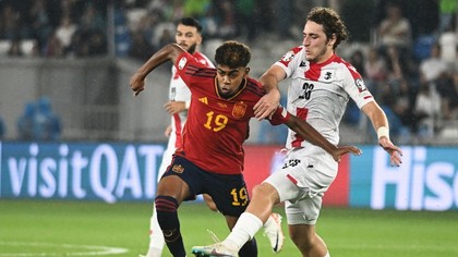 VIDEO | Lamine Yamal a devenit cel mai tânăr debutant şi marcator din istoria naţionalei Spaniei