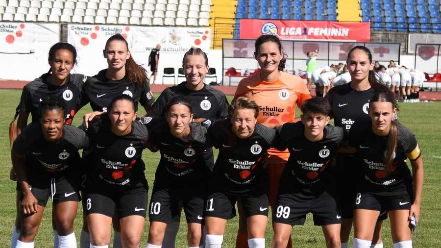 VIDEO | ”U” Olimpia Cluj s-a calificat la penalty-uri, în turul II preliminar al Ligii Campionilor la fotbal feminin