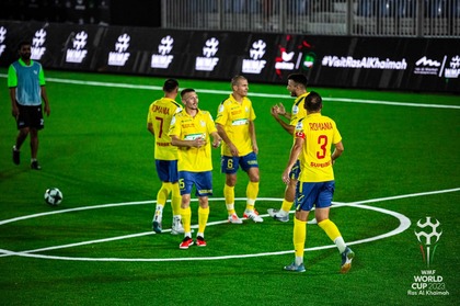 VIDEO | România - Spania 3-2. Naţionala de minifotbal se califică în ”optimile” Campionatului Mondial
