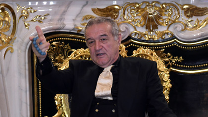 Un nou derapaj marca Gigi Becali. A comparat Rapidul cu Ucraina şi a dat un verdict. "Niciodată în viaţa ei nu câştigă"