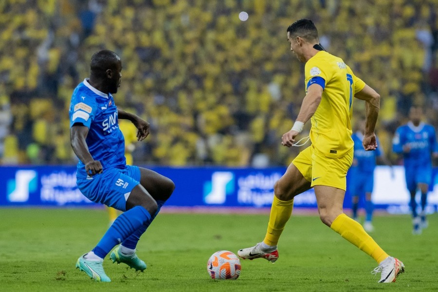 VIDEO | Al-Hilal - Al Nassr 3-0. Mitrovic a reuşit ”dubla” şi trupa lui Cristiano Ronaldo a pierdut clar derby-ul Arabiei Saudite