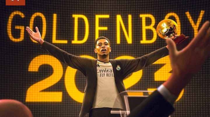 Jude Bellingham a primit trofeul Golden Boy
