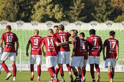 U Cluj - FC Hermannstadt 1-0, în etapa a 13-a din SuperLiga. ”Șepcile  roșii”, a 5-lea meci fără înfrângere. Cum arată clasamentul. Video 