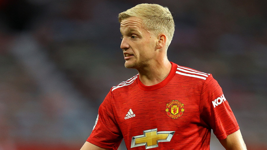 Manchester United l-a împrumutat pe Donny van de Beek. Noua destinaţie a olandezului