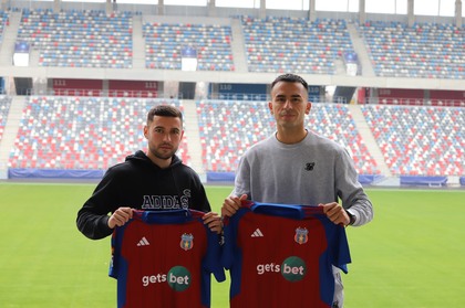 OFICIAL | CSA Steaua a parafat două transferuri într-o zi! Un argentinian şi un spaniol vin în Ghencea