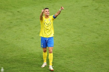 Cristiano Ronaldo, suspendat după gestul obscen din partida cu Al Shabab