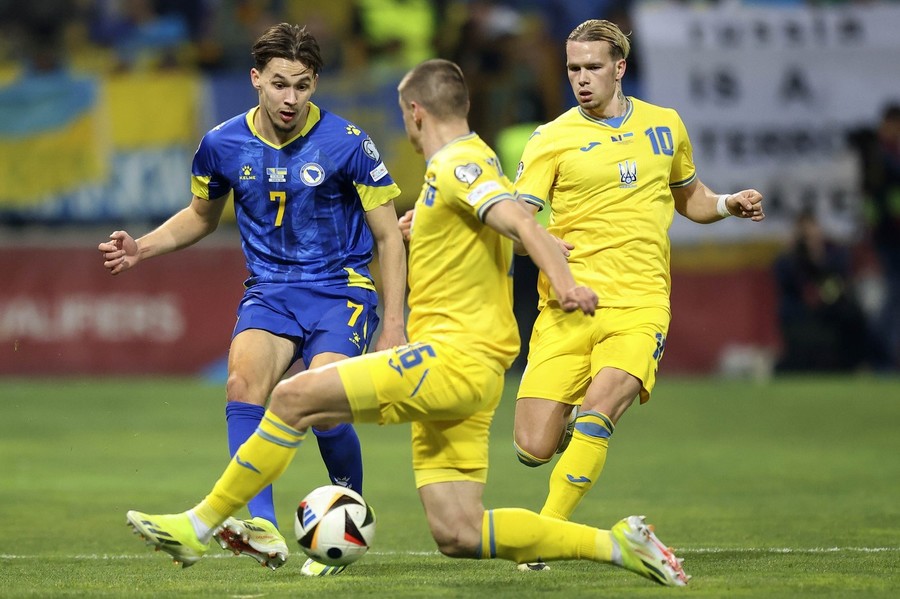 VIDEO | Ucraina s-a impus pe final în faţa Bosniei cu 2-1, în timp ce Islanda a făcut spectacol cu Israelul, scor 4-1. Celelalte rezultate 