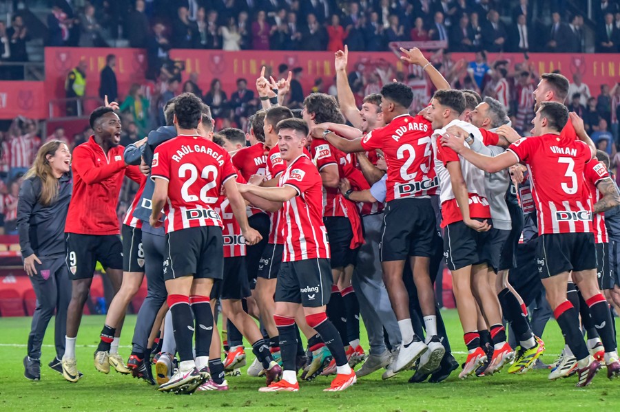 Athletic Bilbao a câştigat pentru prima dată după 40 de ani Cupa Spaniei, învingând Mallorca la lovituri de departajare

