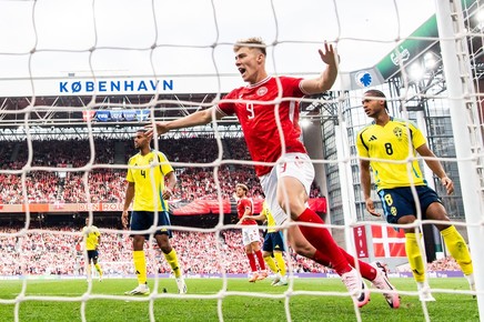 VIDEO | Danemarca a câştigat pe final duelul scandinav cu Suedia