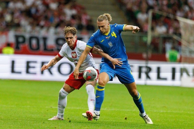 VIDEO | Polonia - Ucraina 3-1. Adversara ”tricolorilor” de la EURO a suferit şi ea