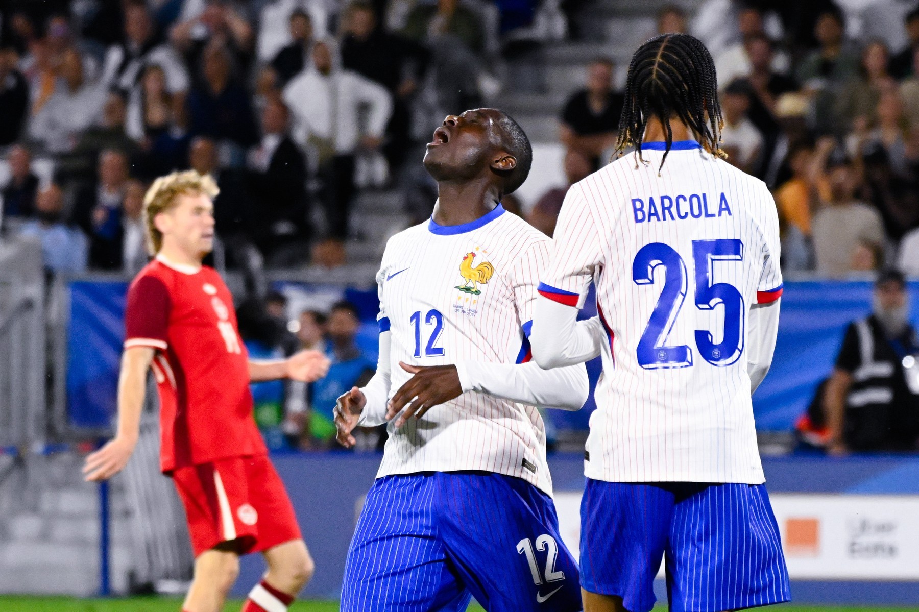 Franţa, doar remiză cu Canada, scor 0-0, în meci amical înainte de Euro-2024
