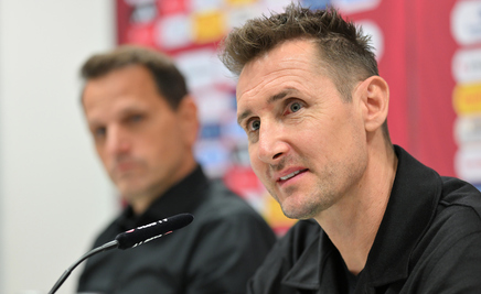 Miroslav Klose a fost numit antrenor al unui club de tradiţie