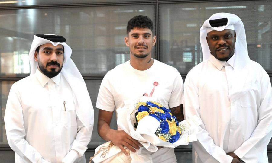 Al-Gharafa a disputat primul meci de la transferul lui Florinel Coman