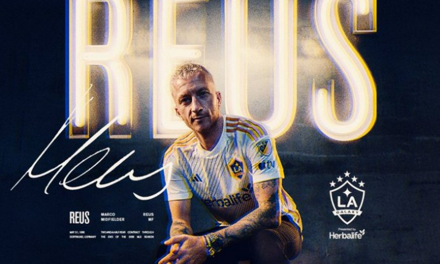 Marco Reus, prezentat oficial în MLS