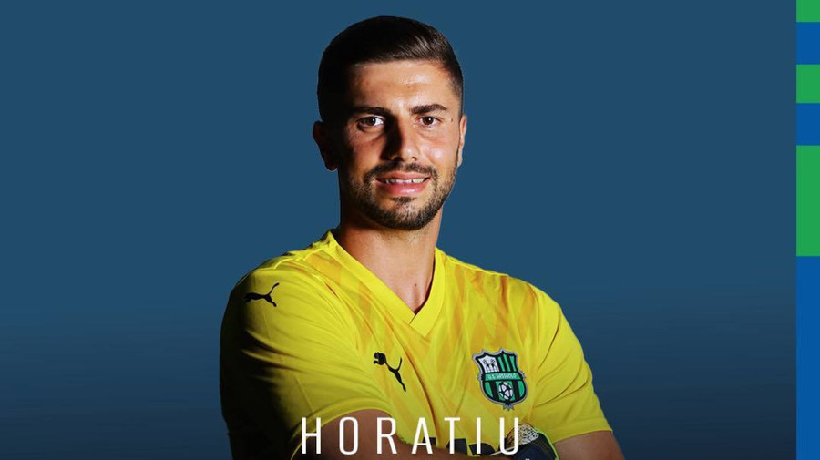 Horaţiu Moldovan, prezentat oficial la Sassuolo