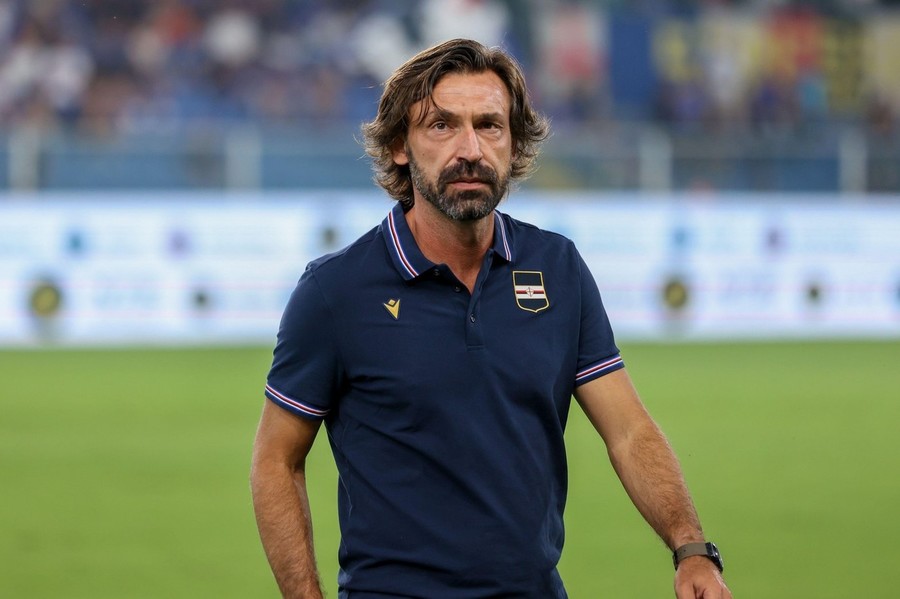 Andrea Pirlo a fost demis de la Sampdoria