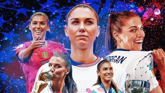 VIDEO | Legendara jucătoare americană de fotbal Alex Morgan a evoluat în ultimul meci al carierei