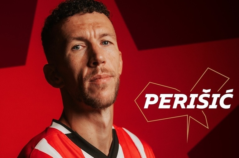 Ivan Perisic a semnat un contract cu PSV Eindhoven