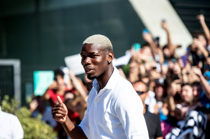 Paul Pogba va reveni pe teren într-un meci demonstrativ