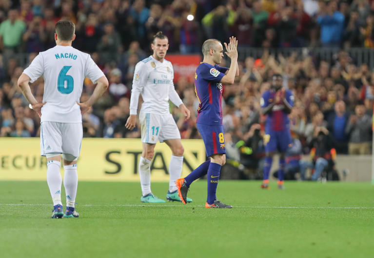 Real Madrid a recurs la un gest neaşteptat după retragerea lui Andres Iniesta