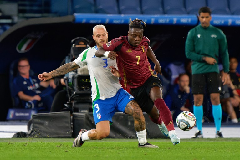 LIVE VIDEO | Nations League se vede la Prima Sport! Italia - Belgia se joacă acum