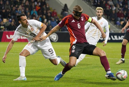 VIDEO | Letonia - Macedonia de Nord 0-3. Frumuseţe de gol semnată de Elmas