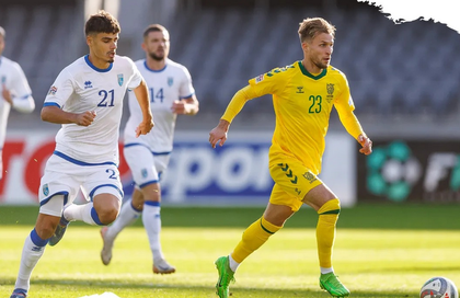 VIDEO | Lituania - Kosovo 1-2. Fostul rapidist Krasniqi a marcat