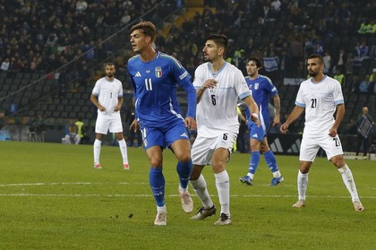 VIDEO | Italia - Israel 4-1. ”Squadra Azzura” a făcut recital, iar adversarii au marcat direct din corner